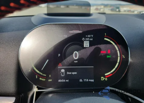 2021 Mini Cooper Jcw Countryman All4 из США, поврежденный, VIN WMZ33BS03M3M39341